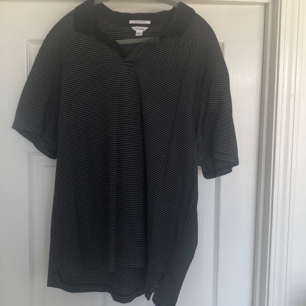 Calvin Klein men’s polo shirt